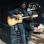 Smiling basketball player