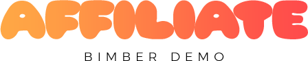 Bimber Affiliate Demo