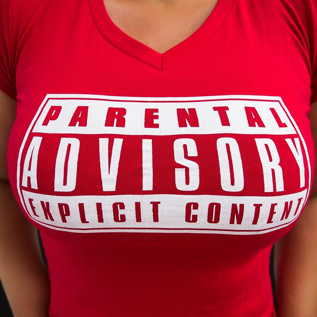 parental advisory t shirt amazon