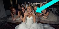 Crazy bride