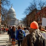 Smiling basketball player