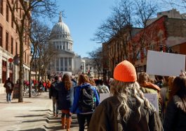 Smiling basketball player