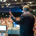 Wake up and Run text